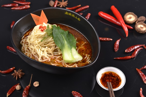 正宗的重慶小面加盟店