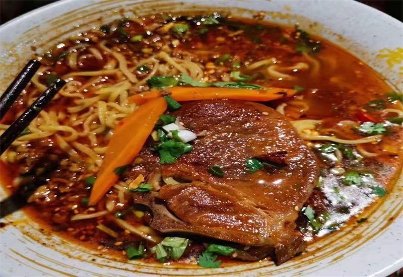 蘇州特色重慶小面加盟店